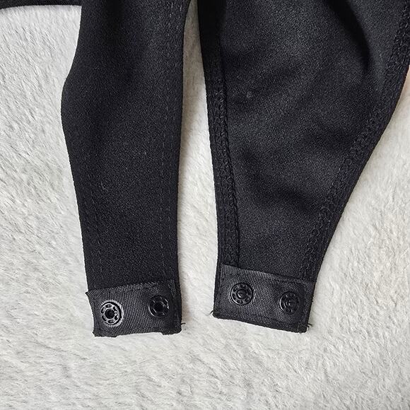 NWT Women's Sexy Black Lace Tank Bodysuit Sz. Medium - Picture 6 of 7